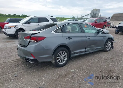 2018 Hyundai Sonata Se z USA, uszkodzony, nr VIN 5NPE24AF5JH623046